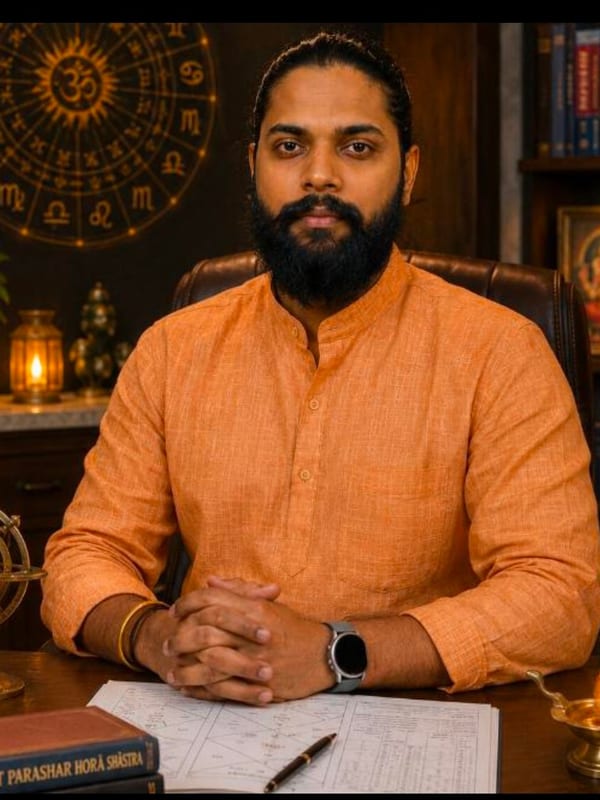 Jyotish Deepak Sharma — Vedic Astrologer